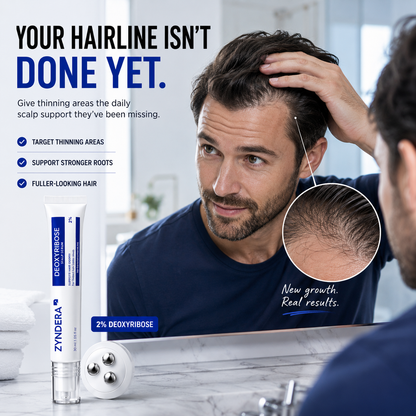 Deoxyribose Scalp Serum