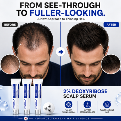 Deoxyribose Scalp Serum