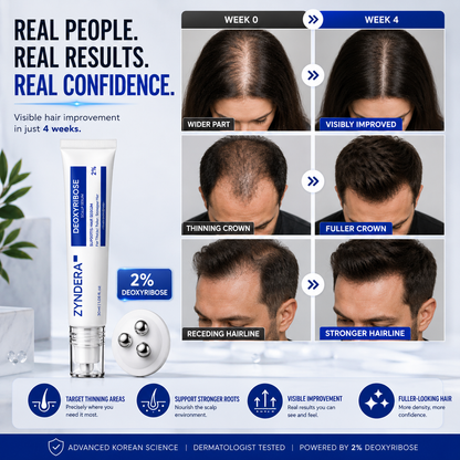Deoxyribose Scalp Serum
