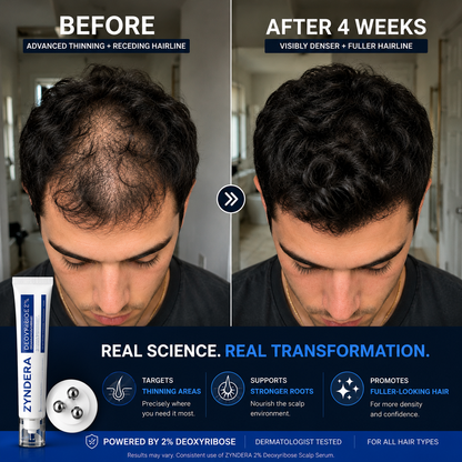 Deoxyribose Scalp Serum