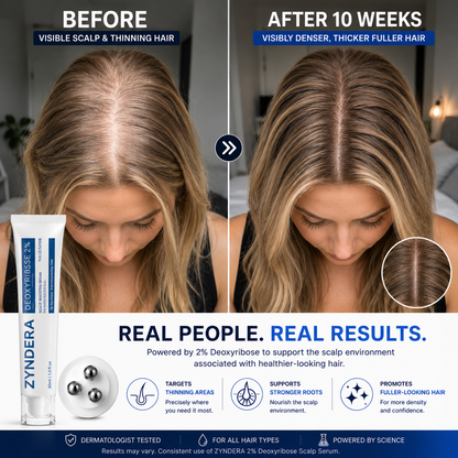 Deoxyribose Scalp Serum