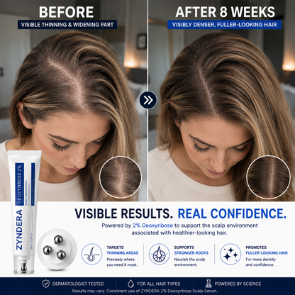 Deoxyribose Scalp Serum