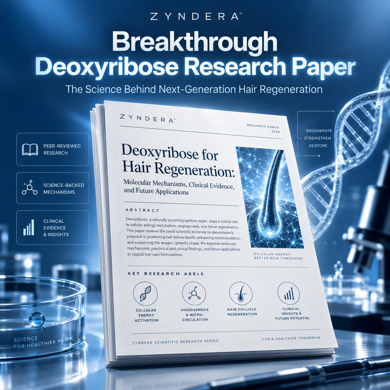 Deoxyribose Breakthrough