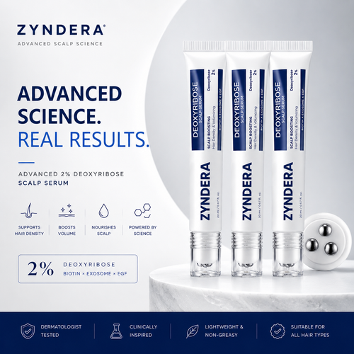 Deoxyribose Scalp Serum