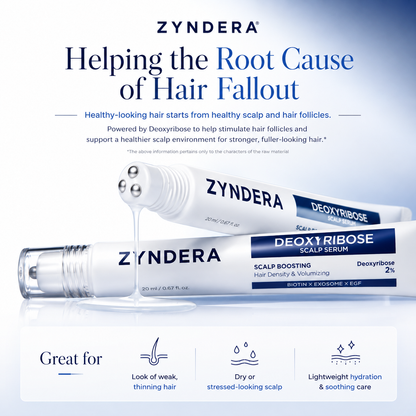 Deoxyribose Scalp Serum