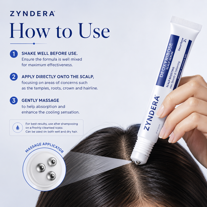 Deoxyribose Scalp Serum